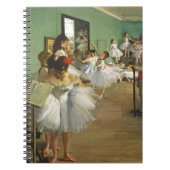 Edgar Degas de dansklasse Notitieboek (Voorkant)