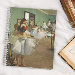 Edgar Degas de dansklasse Notitieboek