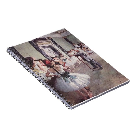 Edgar Degas de dansklasse Notitieboek (Rechterzijde)