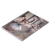 Edgar Degas de dansklasse Notitieboek (Linkerzijde)