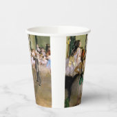 Edgar Degas de dansklasse Papieren Bekers (Links)