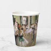 Edgar Degas - De dansklasse Papieren Bekers (Achterkant)