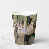 Edgar Degas - De dansklasse Papieren Bekers (Rechts)