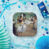 Edgar Degas - De dansklasse Papieren Bordje (Feest)