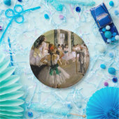 Edgar Degas de dansklasse Papieren Bordje (Feest)