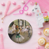 Edgar Degas de dansklasse Papieren Bordje (Feest)