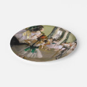 Edgar Degas de dansklasse Papieren Bordje (Gekanteld)