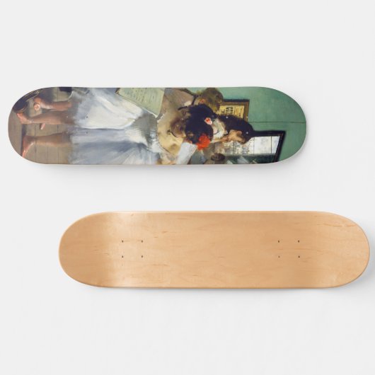 Edgar Degas - De dansklasse Persoonlijk Skateboard (Horizontaal)