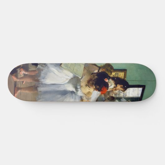 Edgar Degas - De dansklasse Persoonlijk Skateboard (Horizontaal)