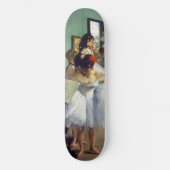 Edgar Degas - De dansklasse Persoonlijk Skateboard (Voorkant)