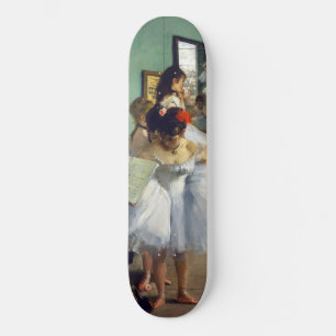 Edgar Degas - De dansklasse Persoonlijk Skateboard