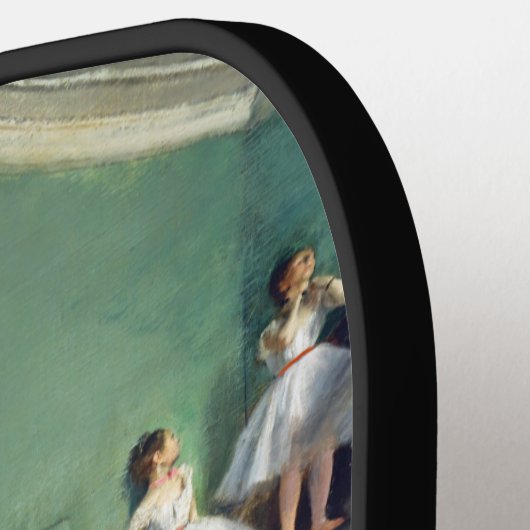 Edgar Degas - De dansklasse Pickleball Paddle (Links Detail)