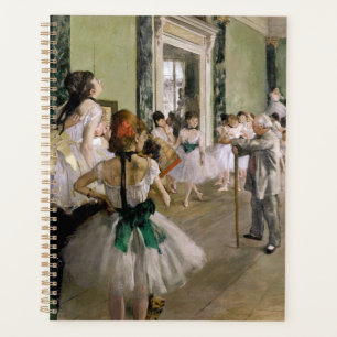 Edgar Degas - De dansklasse Planner