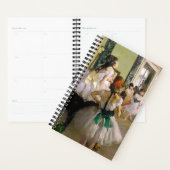 Edgar Degas de dansklasse Planner (Display)