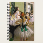 Edgar Degas de dansklasse Planner (Voorkant)