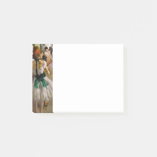 Edgar Degas de dansklasse Post-it® Notes (Voorkant)