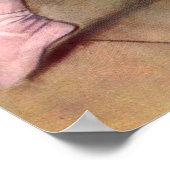 Edgar Degas de dansklasse Poster (Hoek)
