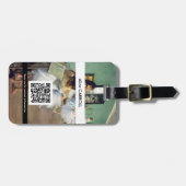 Edgar Degas - De dansklasse - QR-code Bagagelabel (Voorkant horizontaal)