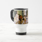 Edgar Degas de dansklasse Reisbeker (Voorkant links)