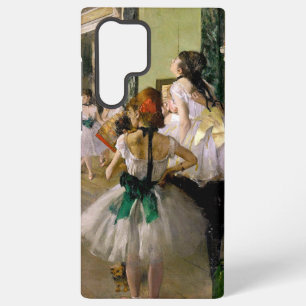 Edgar Degas de dansklasse Samsung Galaxy Hoesje