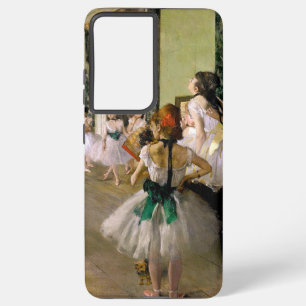 Edgar Degas de dansklasse Samsung Galaxy Hoesje