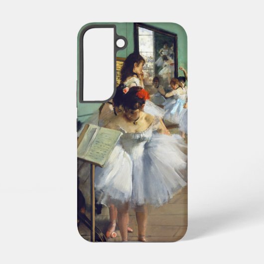 Edgar Degas - De dansklasse Samsung Galaxy Hoesje (Achterkant)