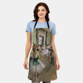 Edgar Degas - De dansklasse Schort (Gedragen)