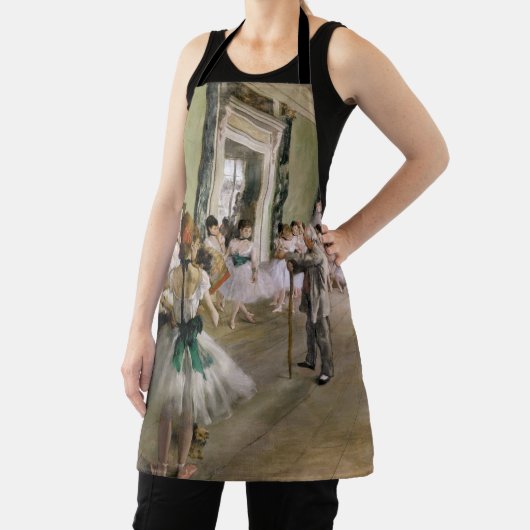 Edgar Degas - De dansklasse Schort (Insitu)