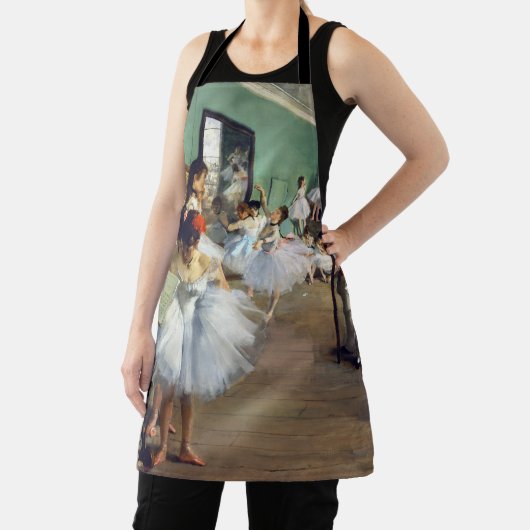 Edgar Degas - De dansklasse Schort (Insitu)