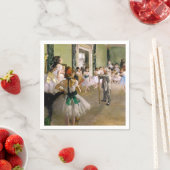 Edgar Degas de dansklasse Servet (Insitu)