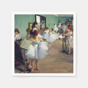 Edgar Degas - De dansklasse Servet