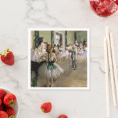 Edgar Degas - De dansklasse Servet (Insitu)