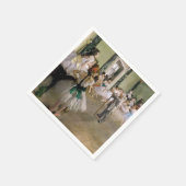 Edgar Degas - De dansklasse Servet (Hoek)