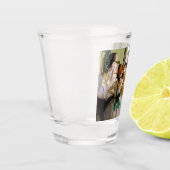 Edgar Degas de dansklasse Shot Glas (Links)