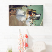 Edgar Degas - De dansklasse Spandoek (Insitu)