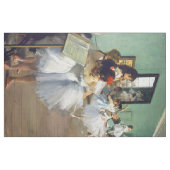 Edgar Degas - De dansklasse Stof (Yard (91,4 cm))