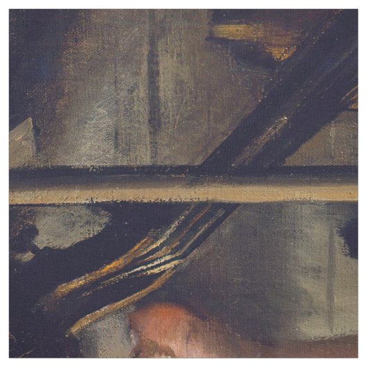 Edgar Degas - De dansklasse Stof (Swatch)