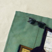 Edgar Degas - De dansklasse Strandlaken (In situ)