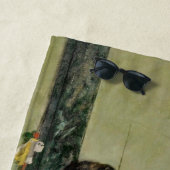 Edgar Degas - De dansklasse Strandlaken (In situ)