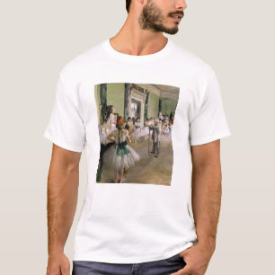 Edgar Degas - De dansklasse T-shirt