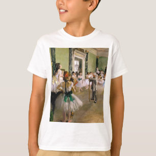 Edgar Degas de dansklasse T-shirt