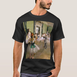 Edgar Degas de dansklasse T-shirt