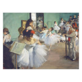 Edgar Degas - De dansklasse Tafelkleed (Voorkant (Horizontaal))