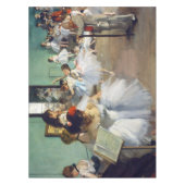 Edgar Degas - De dansklasse Tafelkleed (Voorkant)