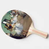 Edgar Degas - De dansklasse Tafeltennisbatje (Zijkant)