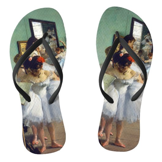 Edgar Degas - De dansklasse Teenslippers (Voetbed)