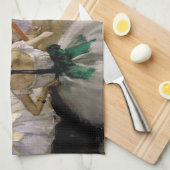 Edgar Degas - De dansklasse Theedoek (Quarter Fold)