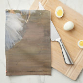 Edgar Degas - De dansklasse Theedoek (Quarter Fold)