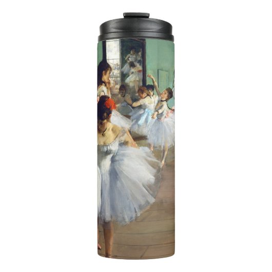 Edgar Degas - De dansklasse Thermosbeker (Voorkant)