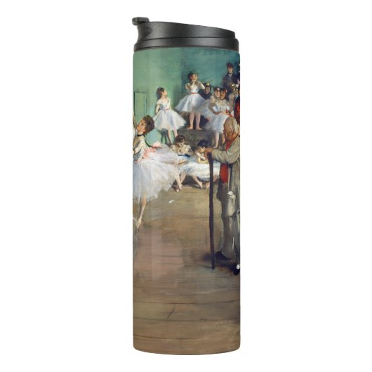 Edgar Degas - De dansklasse Thermosbeker (Geroteerd rechts)